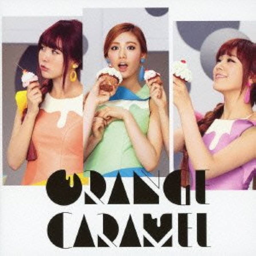 Amazon.co.jp: ORANGE CARAMEL: ミュージック